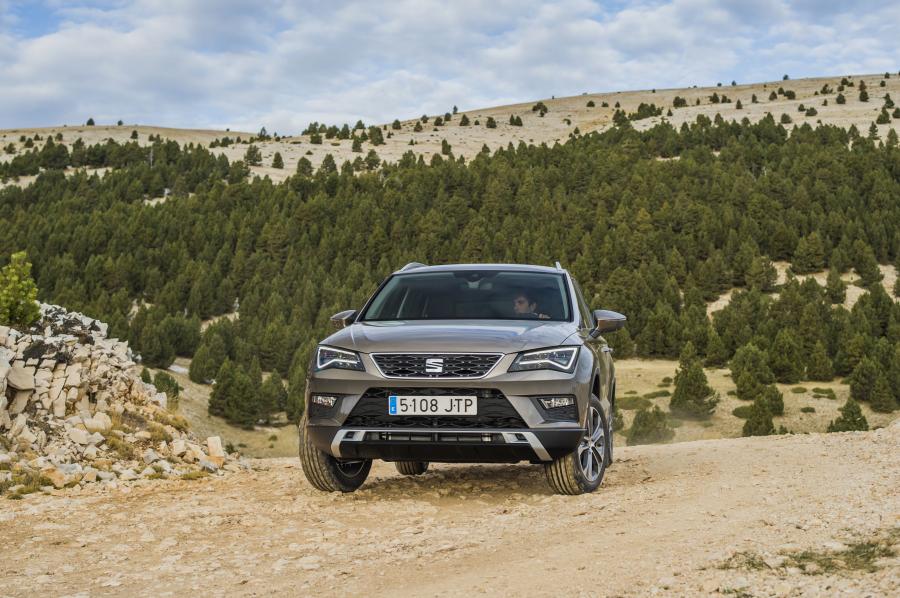  Seat Ateca Ecomotive 2016 года  (WW) (фото 17 из 30)